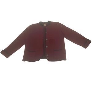 Vintage Wool Cardigan Sweater